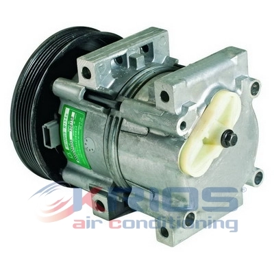 Compressor, air conditioning